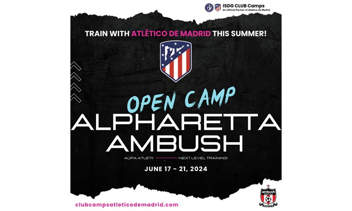 ATLETICO MADRID OPEN CAMP 